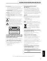 Предварительный просмотр 3 страницы NAD T785-R Owner'S Manual