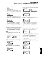 Предварительный просмотр 39 страницы NAD T785-R Owner'S Manual