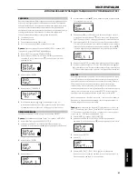 Предварительный просмотр 41 страницы NAD T785-R Owner'S Manual