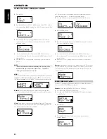 Предварительный просмотр 44 страницы NAD T785 Owner'S Manual