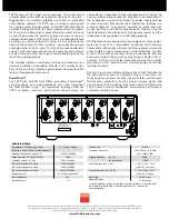 Preview for 2 page of NAD T975 Datasheet