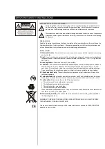 Preview for 2 page of NAD TURNTABLE C 552 Manual