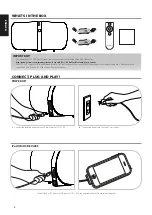 Предварительный просмотр 2 страницы NAD Viso 1 AP Quick Setup Manual