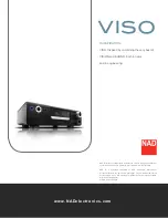 Предварительный просмотр 2 страницы NAD VISO FIVE Brochure