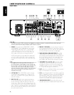 Предварительный просмотр 10 страницы NAD VISO FIVE Owner'S Manual