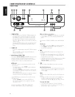 Предварительный просмотр 6 страницы NAD VISO THREE Owner'S Manual