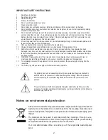 Preview for 2 page of NAD VISO TWENTY Quick Start Manual