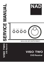 Предварительный просмотр 1 страницы NAD VISO TWO Service Manual