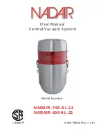 NADAIR 600-A L -22 User Manual preview