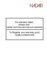 Предварительный просмотр 9 страницы NADAIR 700-AL-22 User Manual