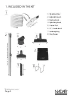 Preview for 3 page of NADAIR KIT-01-30G User Manual