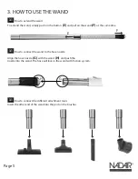 Preview for 5 page of NADAIR KIT-01-30G User Manual