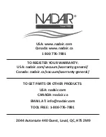 Preview for 8 page of NADAIR KIT-01-30G User Manual