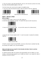 Preview for 2 page of NADAMOO Bur3074 Quick Start Manual