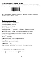 Preview for 22 page of NADAMOO Bur3074 Quick Start Manual