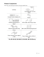 Предварительный просмотр 7 страницы Nadatel CM-1040S User Manual