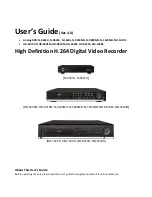 Nadatel N-0441U User Manual preview