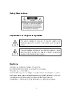 Preview for 2 page of Nadatel SDVR-4300 User Manual