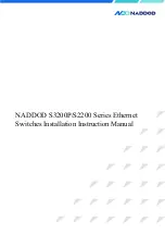 Preview for 1 page of NADDOD S2200 Series Instruction Manual