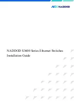 NADDOD S3600 Series Installation Manual preview