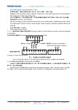 Предварительный просмотр 15 страницы nader NDM2E Series Product Manual