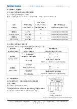 Preview for 20 page of nader NDM3 Series Product Manual