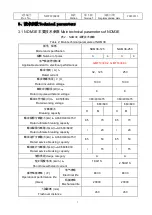 Preview for 7 page of nader NDM3E Series Operating Instructions Manual