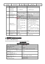 Preview for 4 page of nader NDM3EU-400 Operating Instructions Manual