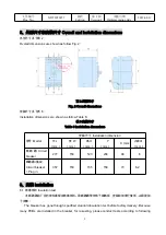 Preview for 10 page of nader NDM3EU-400 Operating Instructions Manual