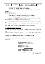 Preview for 16 page of nader NDM3EU-400 Operating Instructions Manual