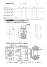 Preview for 11 page of nader NDM3EU Series Product Manual