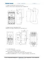 Preview for 12 page of nader NDM3EU Series Product Manual