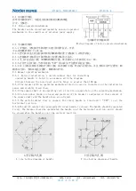 Предварительный просмотр 15 страницы nader NDM3L Series Product Manual