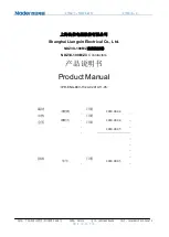 nader NDZ3X-100B/Z Product Manual предпросмотр