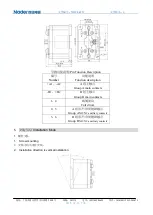 Preview for 5 page of nader NDZ3X-100B/Z Product Manual