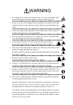 Preview for 4 page of NADEX MDM22-M01A Instruction Manual