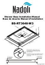 Nadoli BS-RT3648-W3 Installation Manual preview