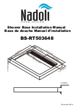 Nadoli BS-RT503648 Installation Manual preview