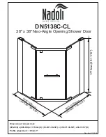 Nadoli DN5138C-CL Quick Start Manual предпросмотр