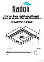 Preview for 16 page of Nadoli DO503632BK Manual