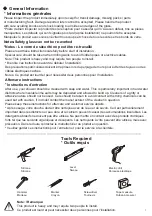 Preview for 2 page of Nadoli DO503632C-CL Manual