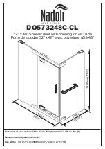 Nadoli DO573248C-CL Manual preview