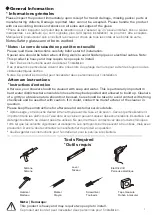 Preview for 2 page of Nadoli DO573248C-CL Manual