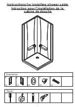 Preview for 2 page of Nadoli DS513434C-CL Installation Instruction Sheet