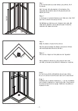 Preview for 3 page of Nadoli DS513434C-CL Installation Instruction Sheet