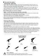 Preview for 3 page of Nadoli DS603648C-CL Manual