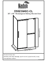 Nadoli DS623648C-CL Manual preview