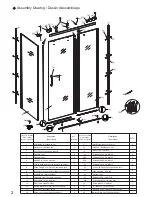 Preview for 3 page of Nadoli DSR543648C-CL Manual