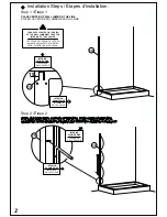 Preview for 4 page of Nadoli DSR843660C-CL Manual