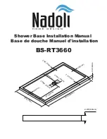 Preview for 22 page of Nadoli DSR843660C-CL Manual